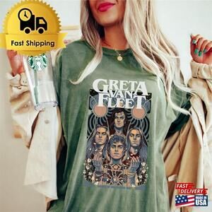 Greta Van Fleet Shirt T-Shirt Classic